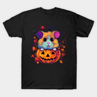 Hamster Halloween T-Shirt